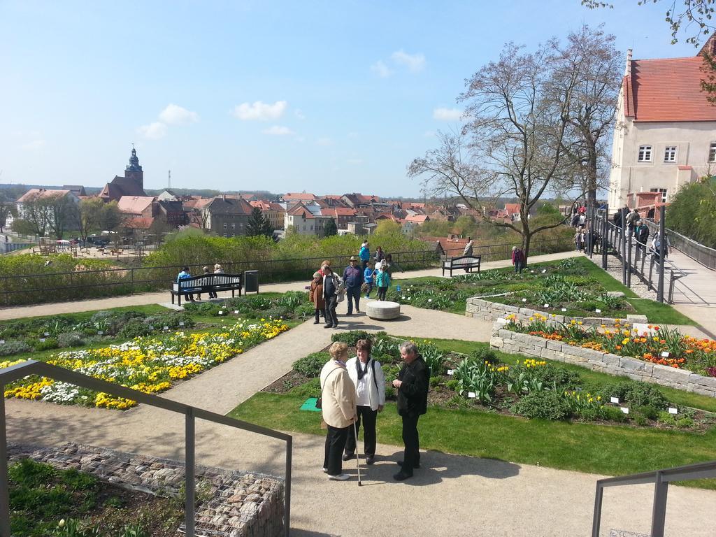 Grosse Ferienwohnung 85Qm Havelberg Bagian luar foto